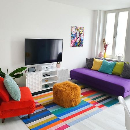 Pb Ferienwohnungen - Fewo 6 - Stilvoll Eingerichtetes Apartment Im Herzen Senftenbergs Bagian luar foto