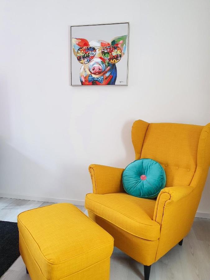 Pb Ferienwohnungen - Fewo 6 - Stilvoll Eingerichtetes Apartment Im Herzen Senftenbergs Bagian luar foto