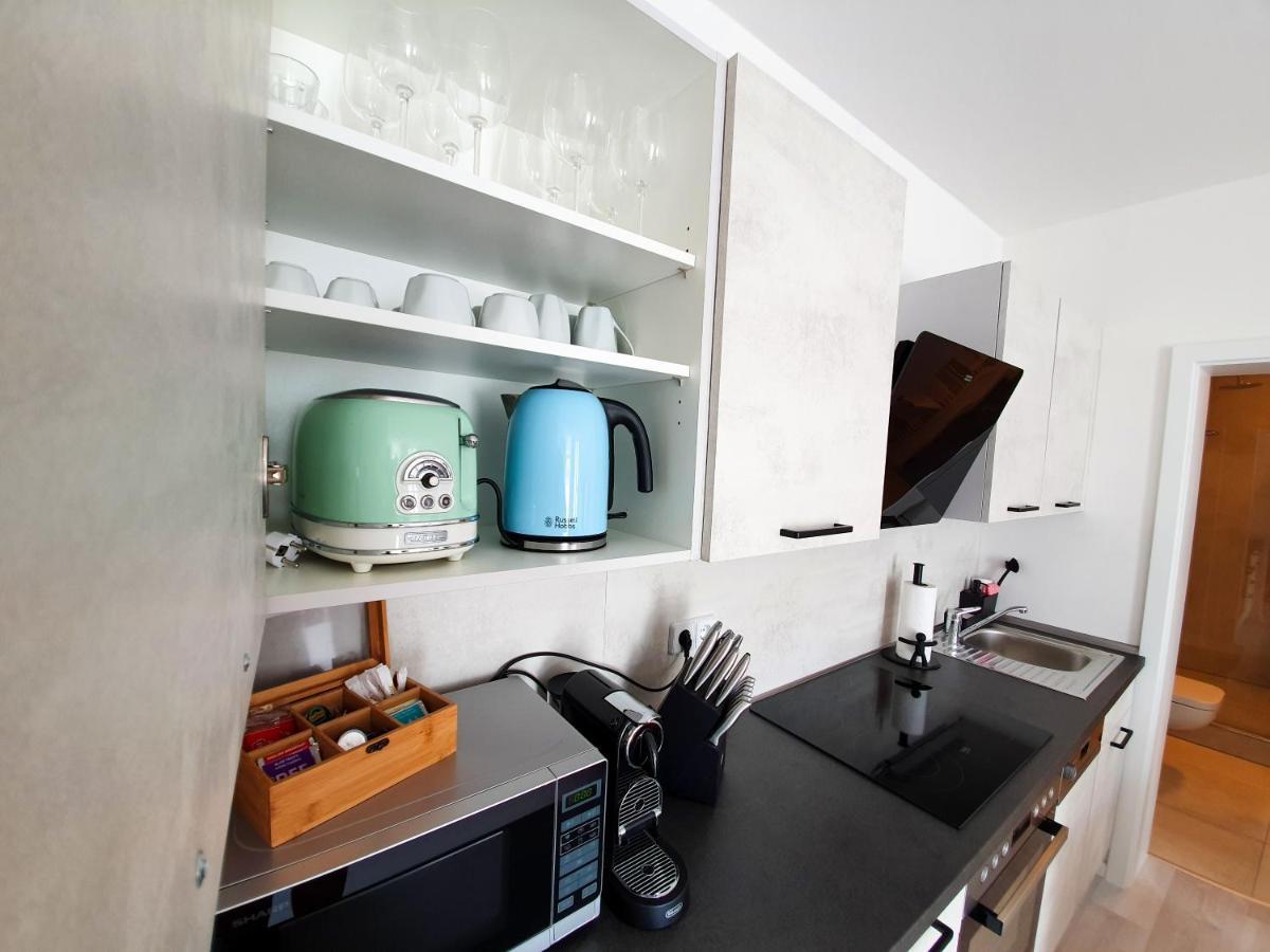 Pb Ferienwohnungen - Fewo 6 - Stilvoll Eingerichtetes Apartment Im Herzen Senftenbergs Bagian luar foto