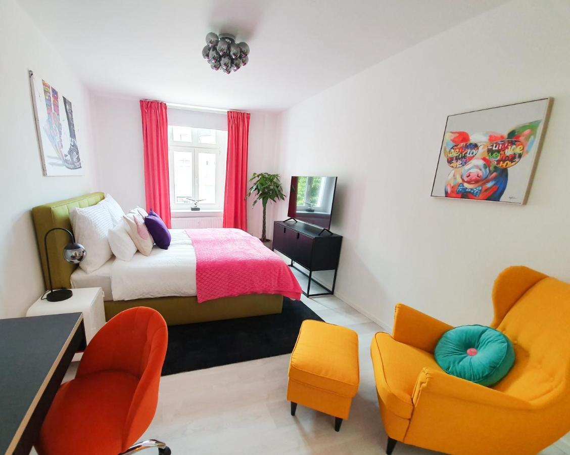 Pb Ferienwohnungen - Fewo 6 - Stilvoll Eingerichtetes Apartment Im Herzen Senftenbergs Bagian luar foto