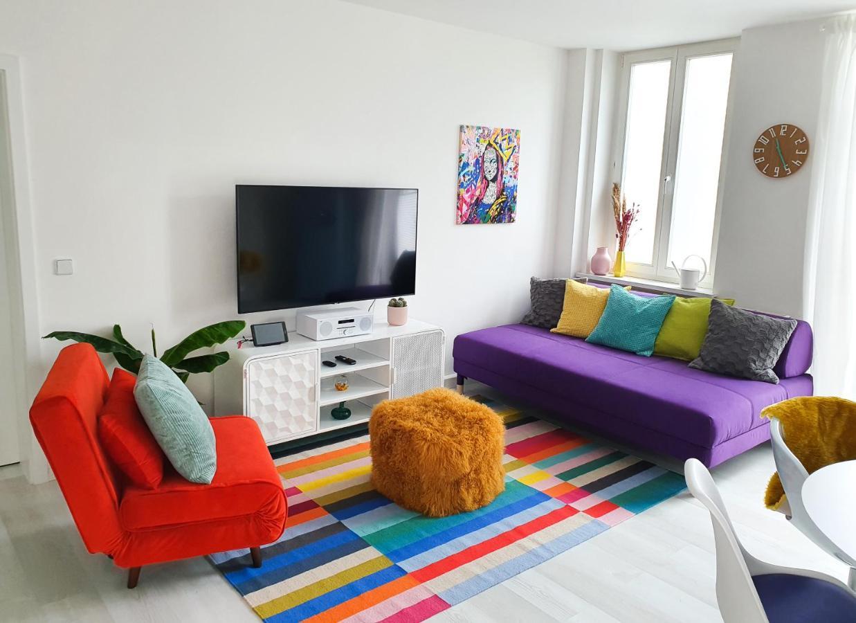 Pb Ferienwohnungen - Fewo 6 - Stilvoll Eingerichtetes Apartment Im Herzen Senftenbergs Bagian luar foto