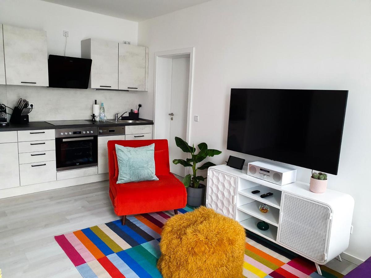 Pb Ferienwohnungen - Fewo 6 - Stilvoll Eingerichtetes Apartment Im Herzen Senftenbergs Bagian luar foto