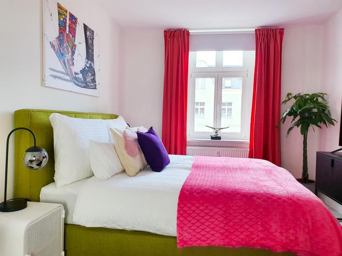 Pb Ferienwohnungen - Fewo 6 - Stilvoll Eingerichtetes Apartment Im Herzen Senftenbergs Bagian luar foto